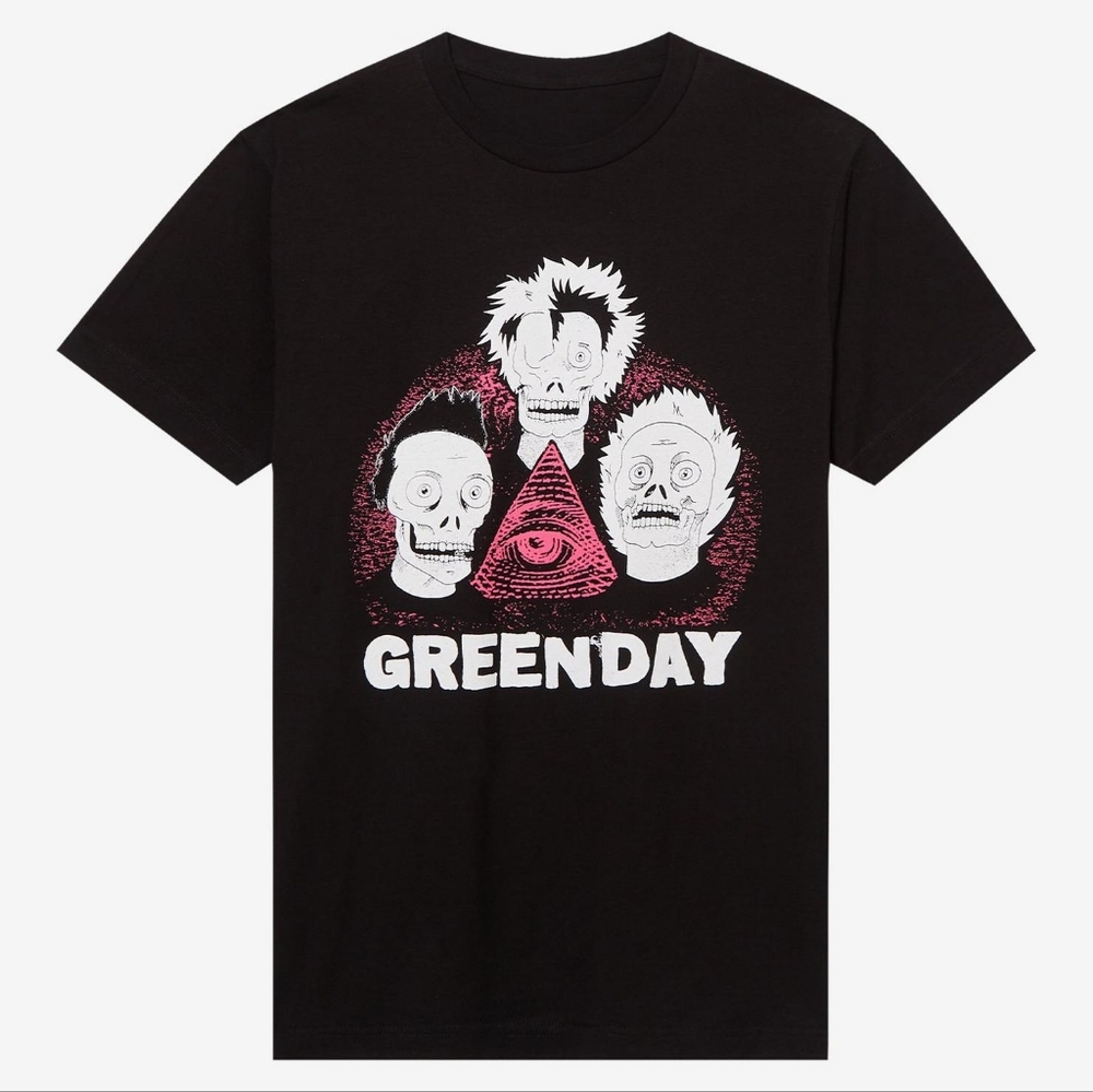 A3 Green Day Zombies T-Shirt Size XLarge NWT